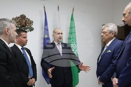 Саудитска Арабия - Румен Радев -  българска общност - среща