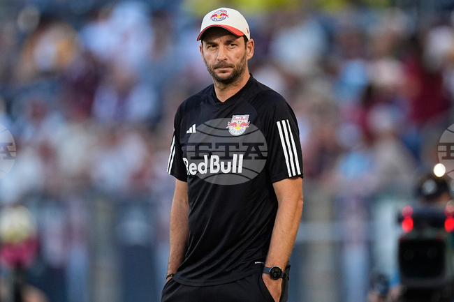 MLS Red Bulls Schwarz Fired Soccer