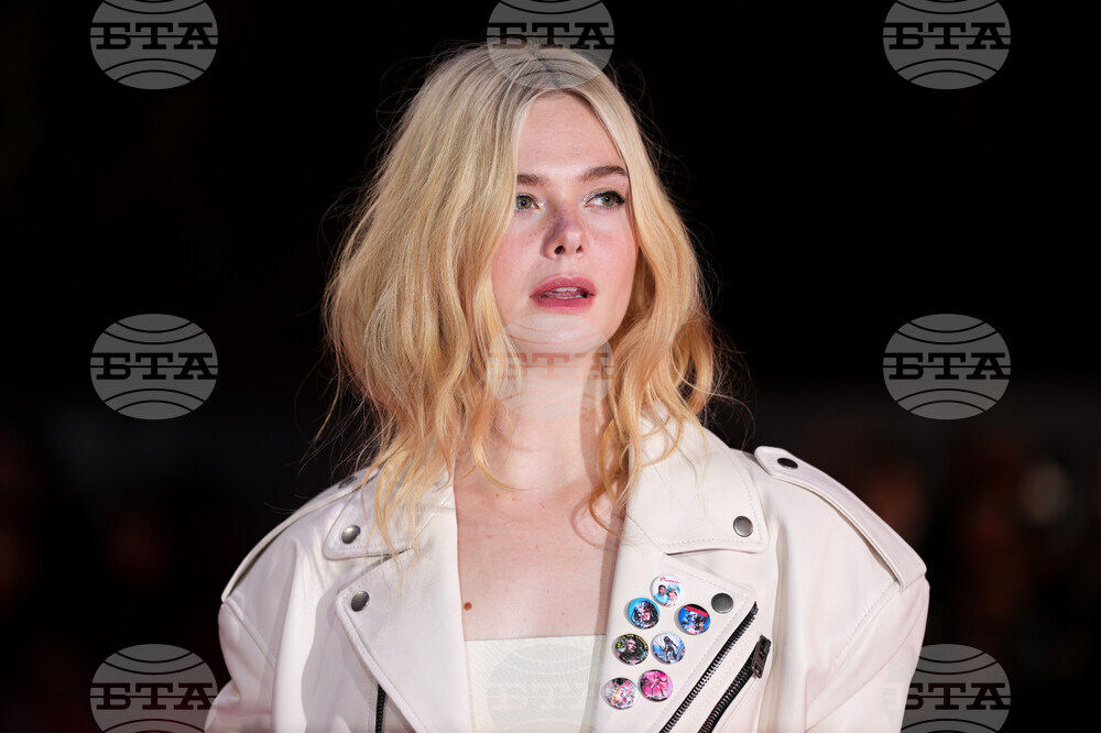 Britain Predator Badlands Premiere