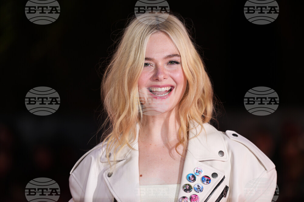 Britain Predator Badlands Premiere