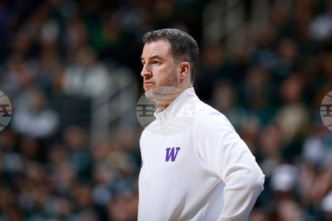 Washington Michigan St Basketball