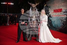 Britain Predator Badlands Premiere