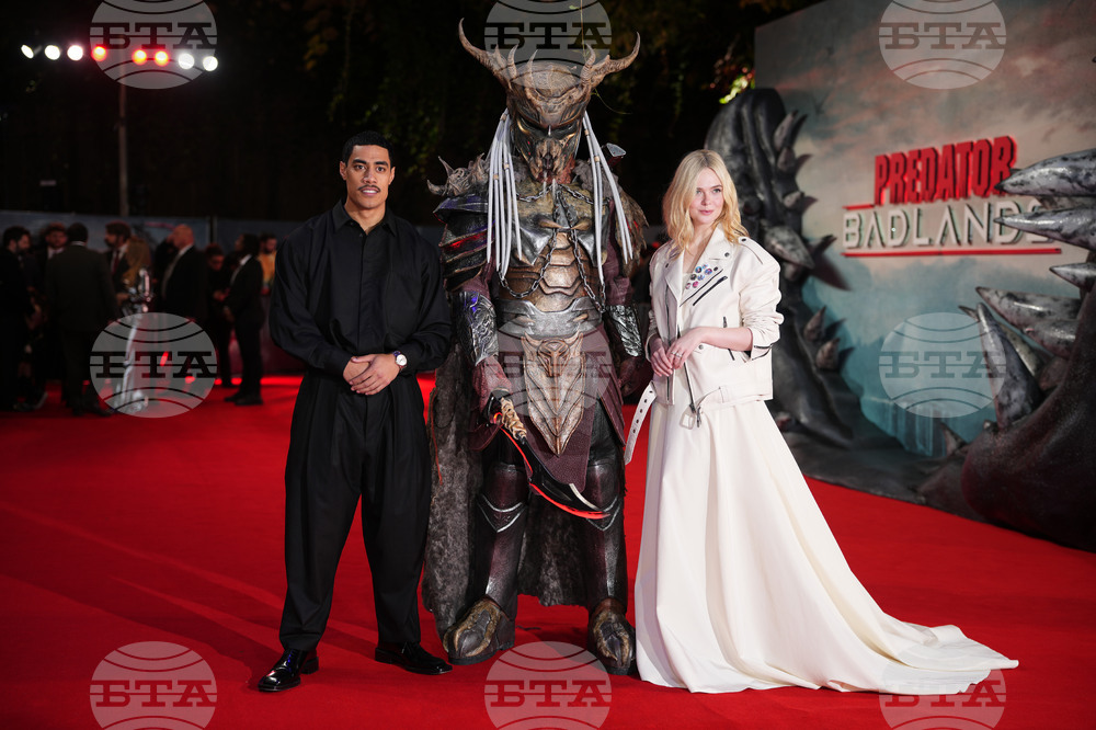 Britain Predator Badlands Premiere