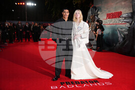 Britain Predator Badlands Premiere