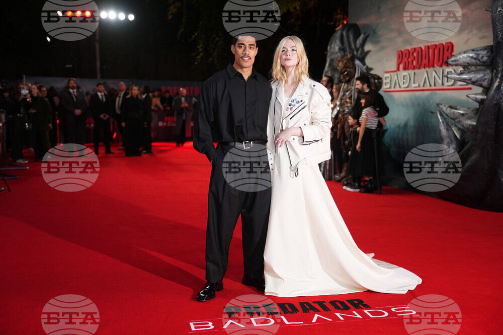 Britain Predator Badlands Premiere