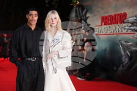 Britain Predator Badlands Premiere