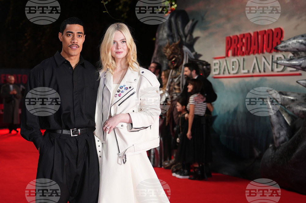 Britain Predator Badlands Premiere
