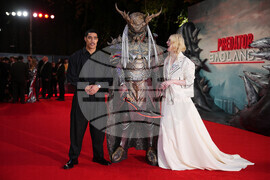 Britain Predator Badlands Premiere