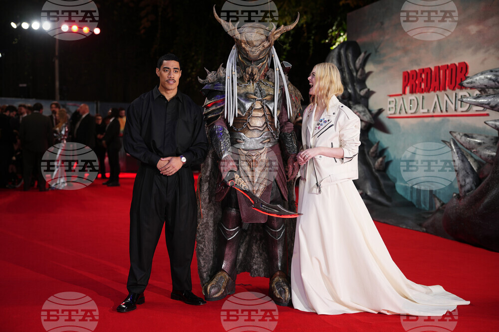 Britain Predator Badlands Premiere