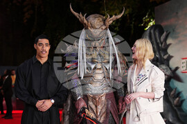 Britain Predator Badlands Premiere