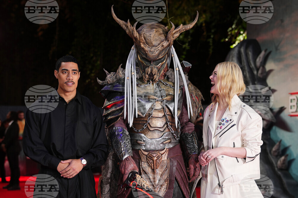 Britain Predator Badlands Premiere