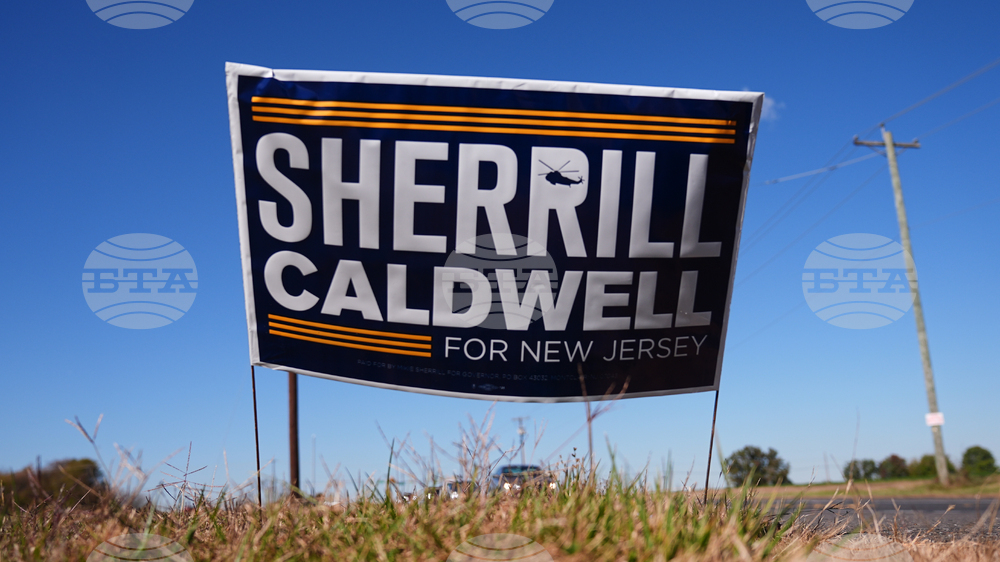 Election 2025 New Jersey Governor