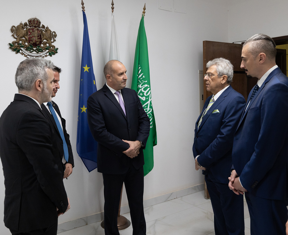 Румен Радев: България трябва да има ясно и открито лице на управление, за да се развива като демократична държава