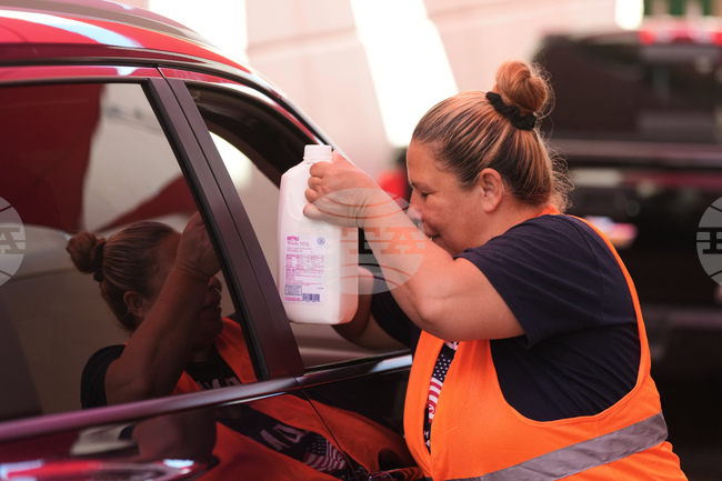 Government Shutdown Food Bank