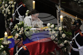 Colombia Senator Shot