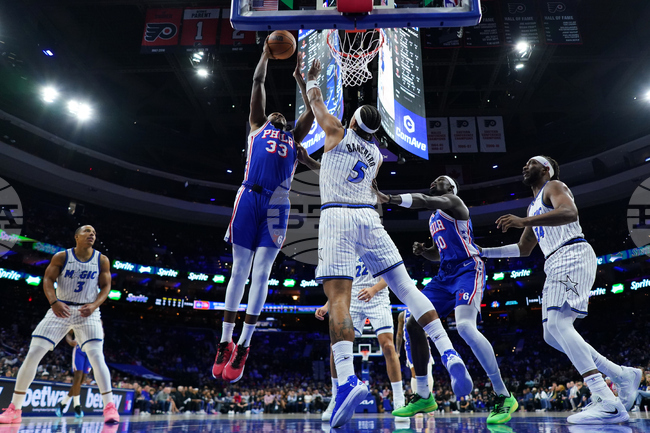 Magic 76ers Basketball