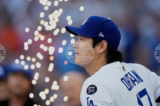 APTOPIX World Series Blue Jays Dodgers Baseball