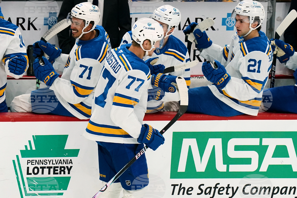 Blues Penguins Hockey