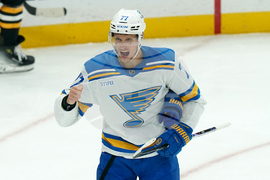 Blues Penguins Hockey