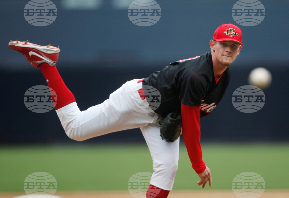 San Diego St Strasburg Baseball