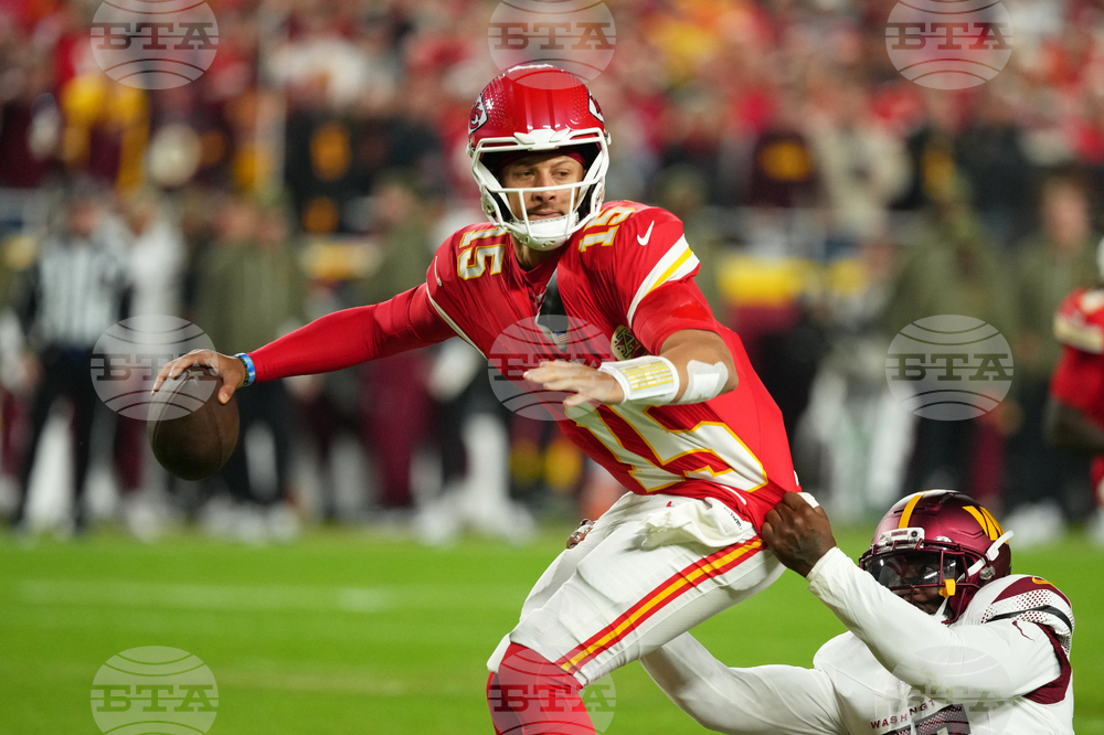 Commanders Chiefs Football