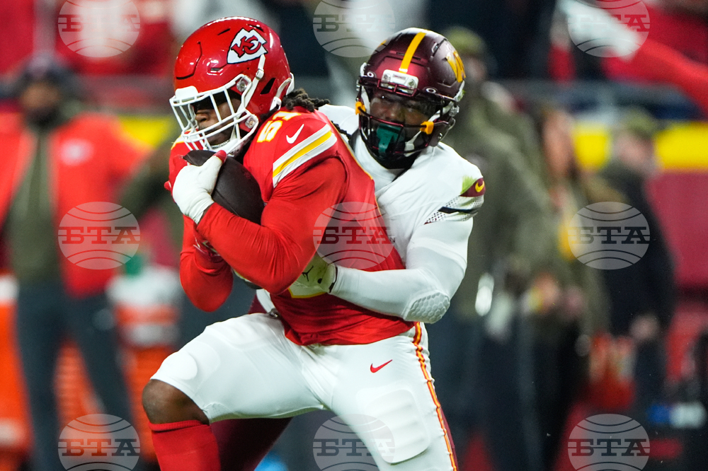 Commanders Chiefs Football