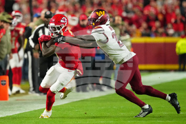 Commanders Chiefs Football