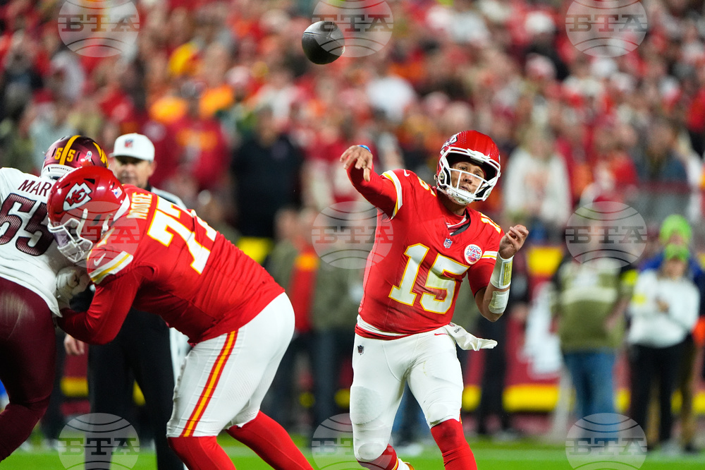 Commanders Chiefs Football