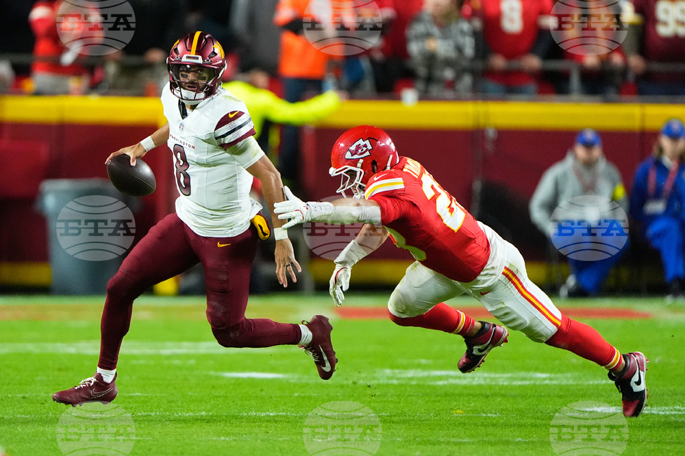 Commanders Chiefs Football