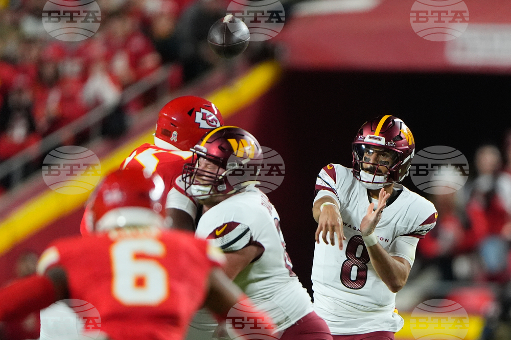 Commanders Chiefs Football