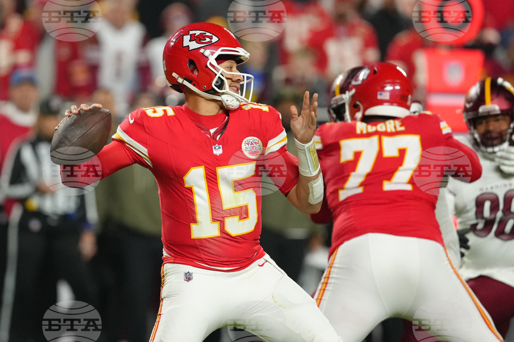 Commanders Chiefs Football