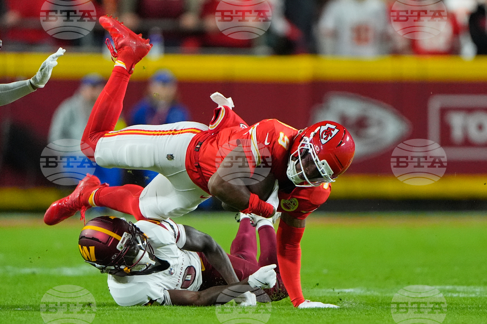 Commanders Chiefs Football