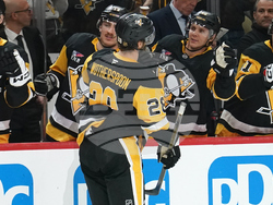 Blues Penguins Hockey