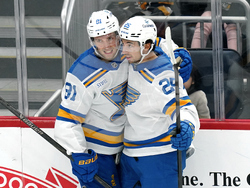 Blues Penguins Hockey