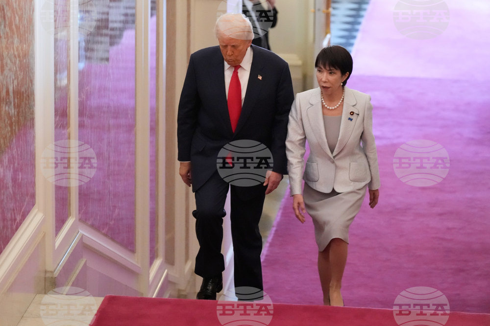 Тръмп се срещна с новата японска премиерка Такаичи, очаква се подписването на важно споразумение
