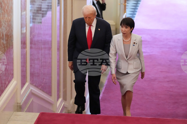 Тръмп се срещна с новата японска премиерка Такаичи, очаква се подписването на важно споразумение