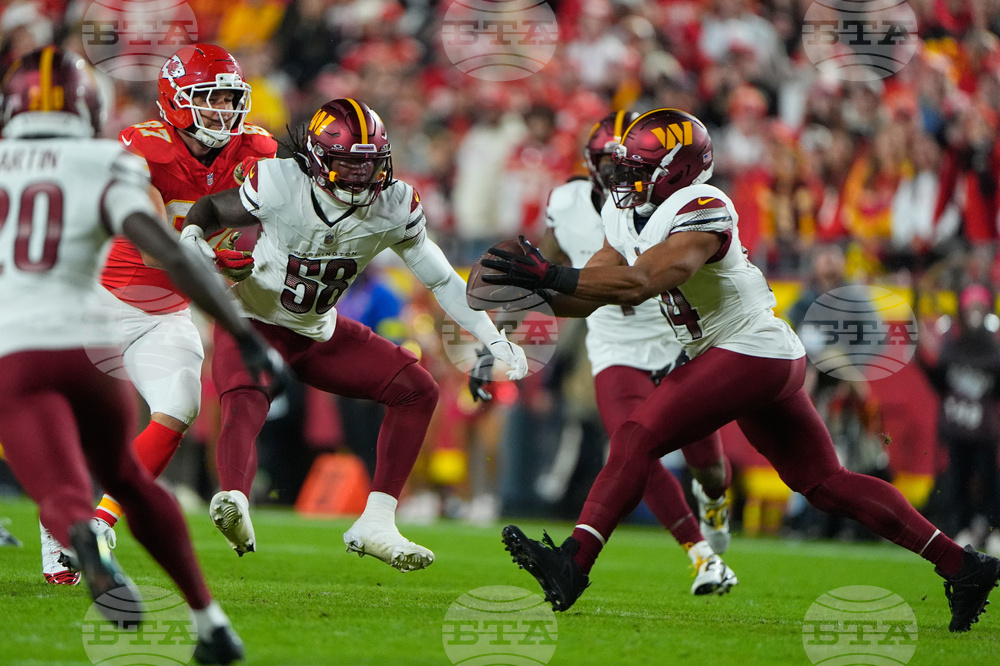 Commanders Chiefs Football