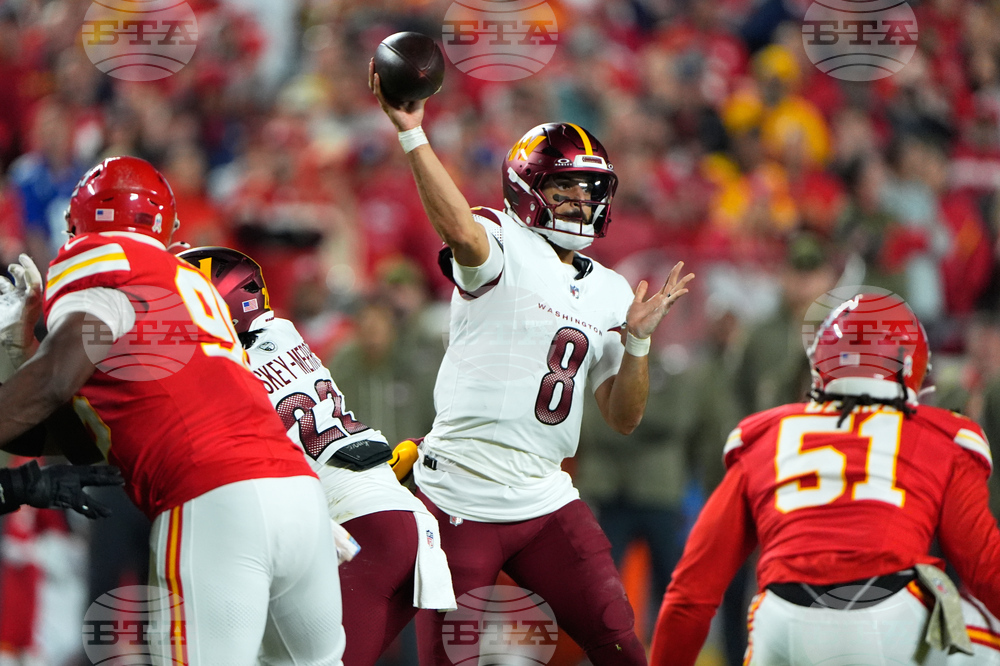 Commanders Chiefs Football