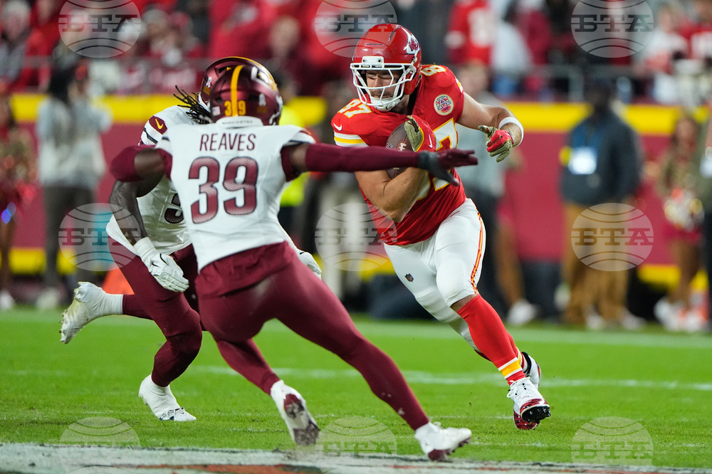 Commanders Chiefs Football