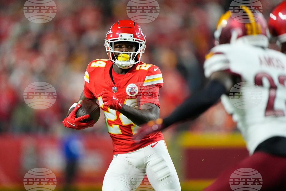 Commanders Chiefs Football