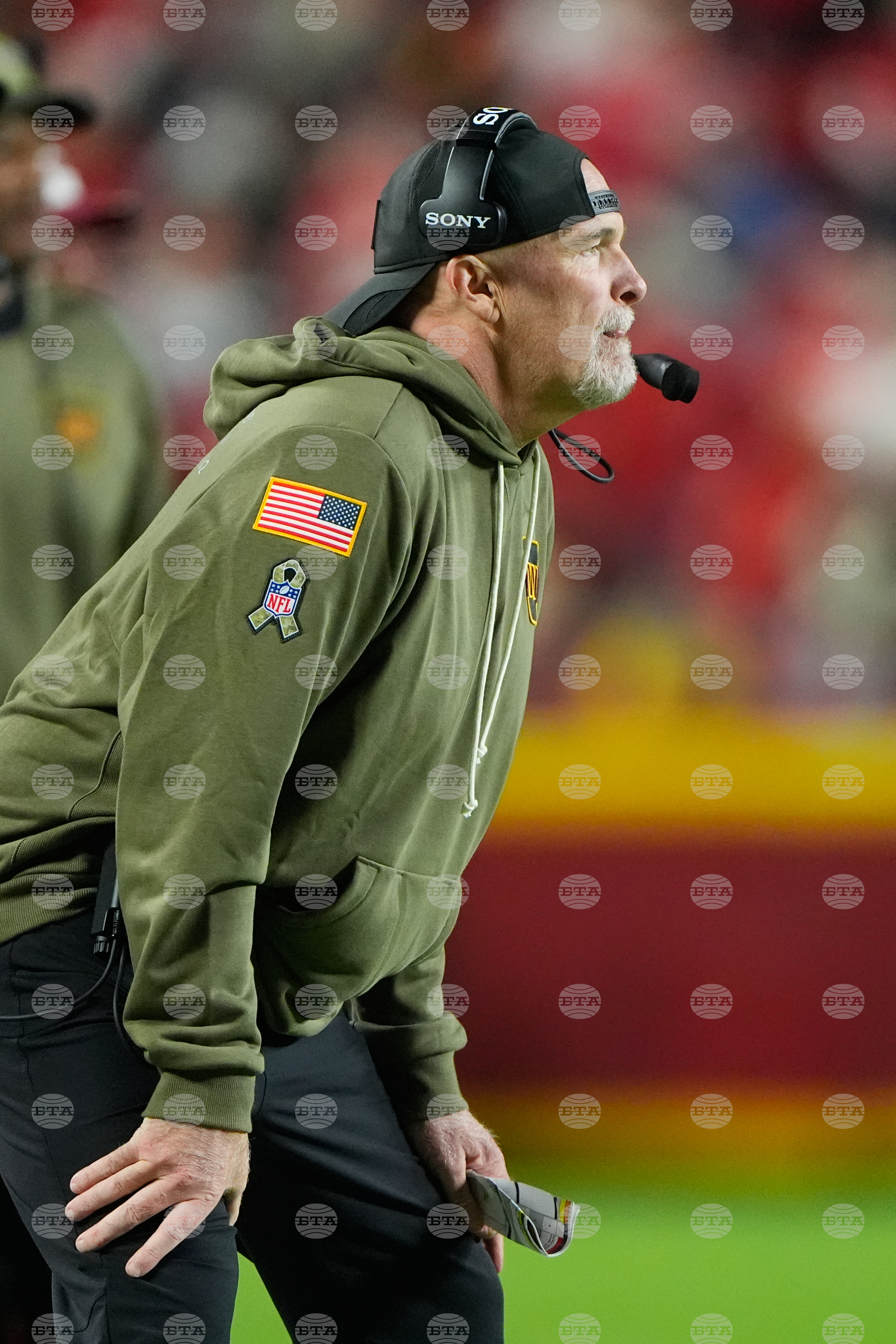 Commanders Chiefs Football