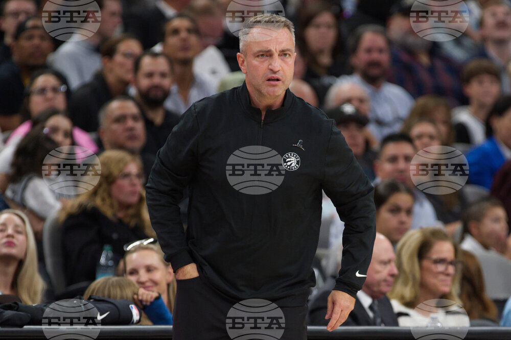 Raptors Spurs Basketball