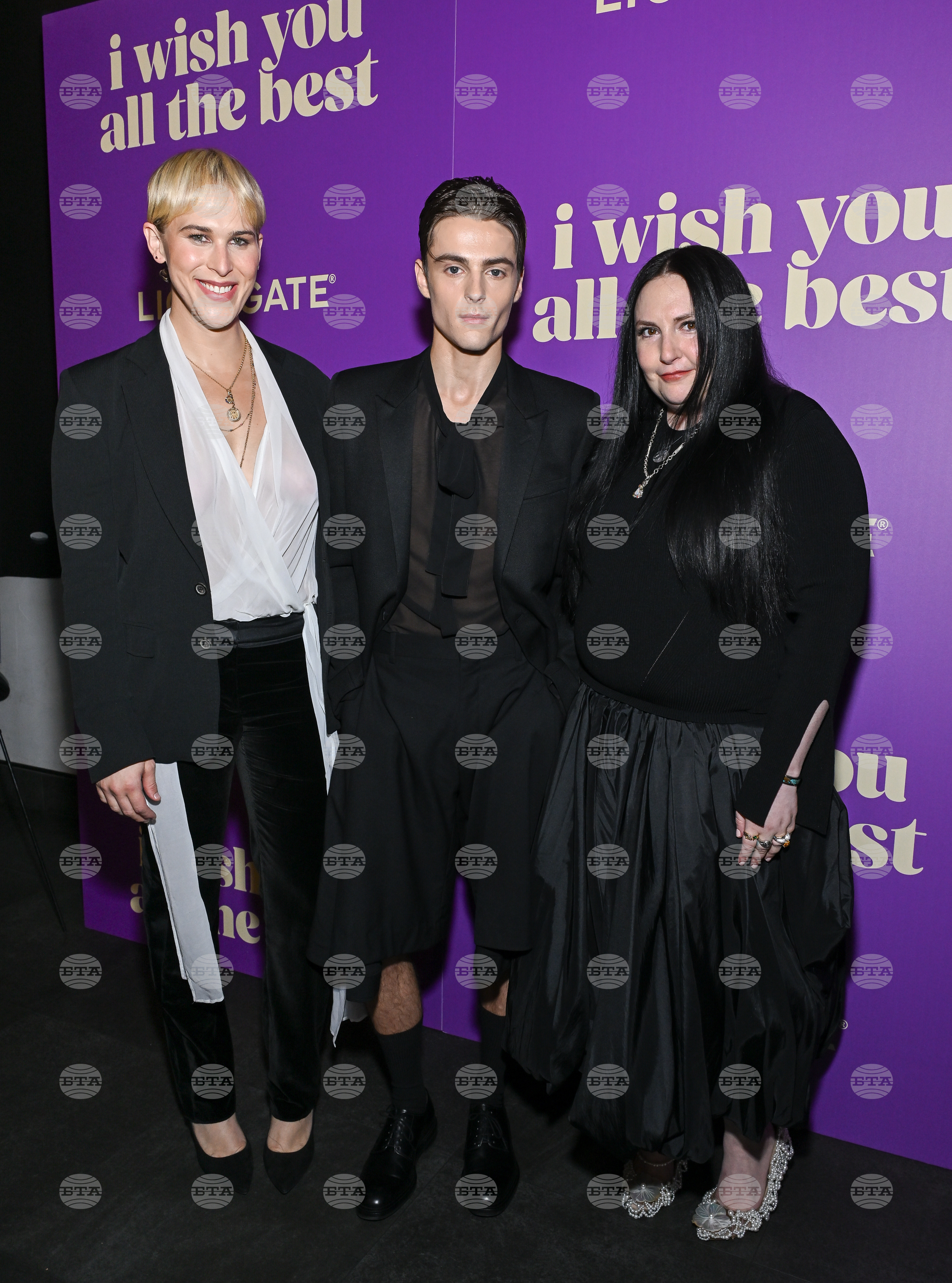 NY Premiere of "I Wish You All the Best"