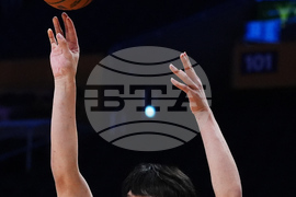 Trail Blazers Lakers Basketball