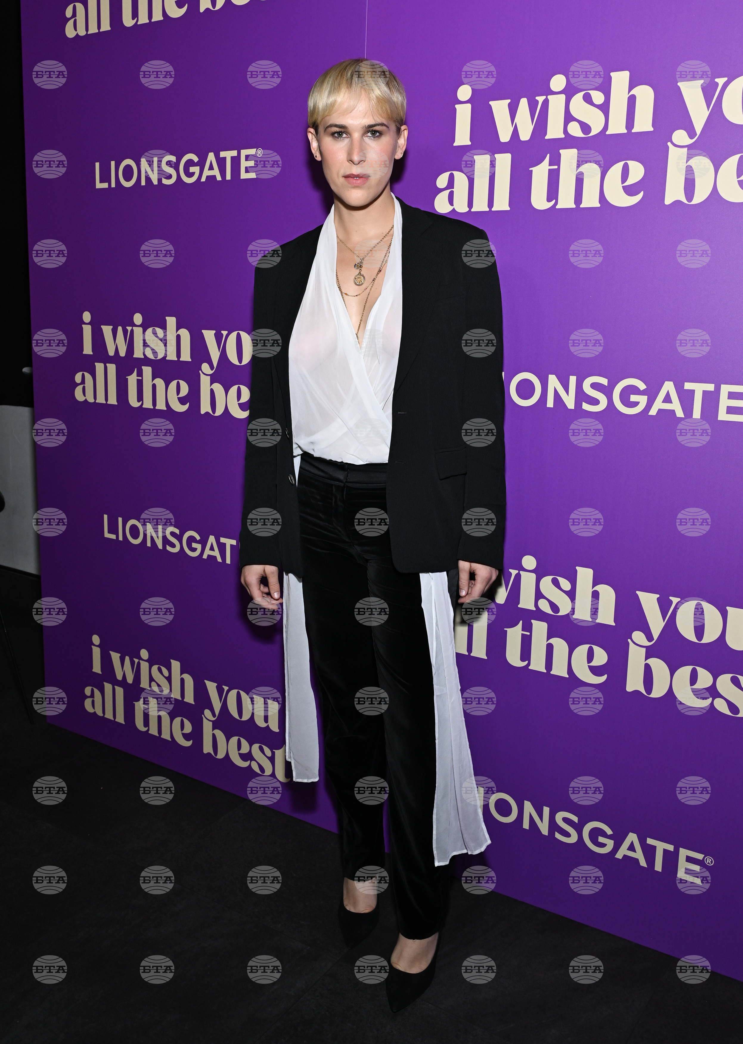 NY Premiere of "I Wish You All the Best"