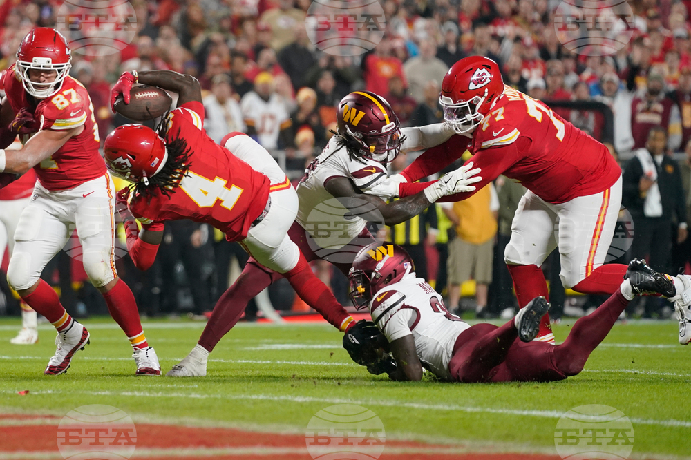 Commanders Chiefs Football