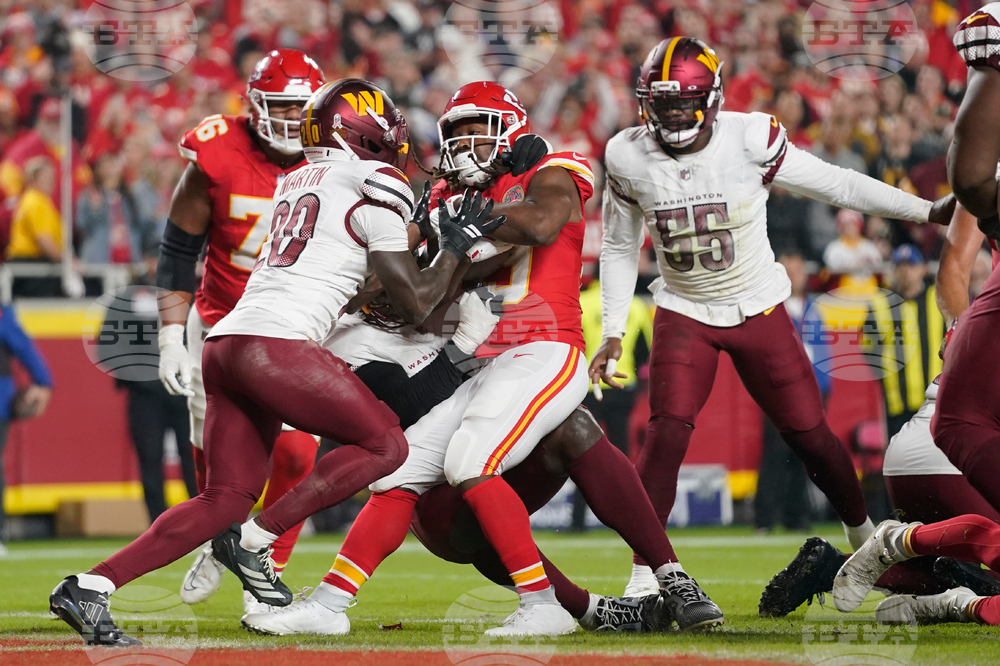 Commanders Chiefs Football