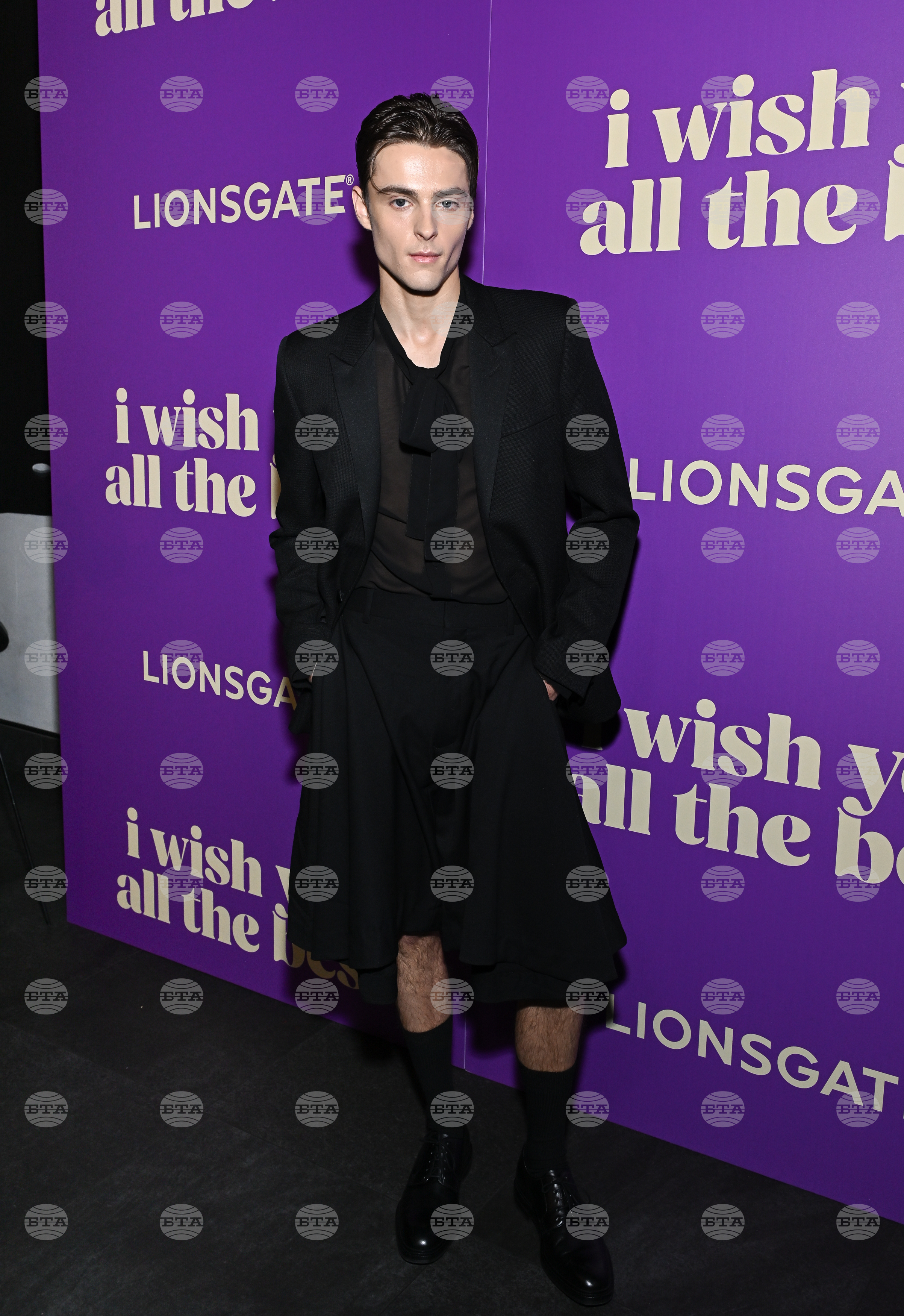 NY Premiere of "I Wish You All the Best"