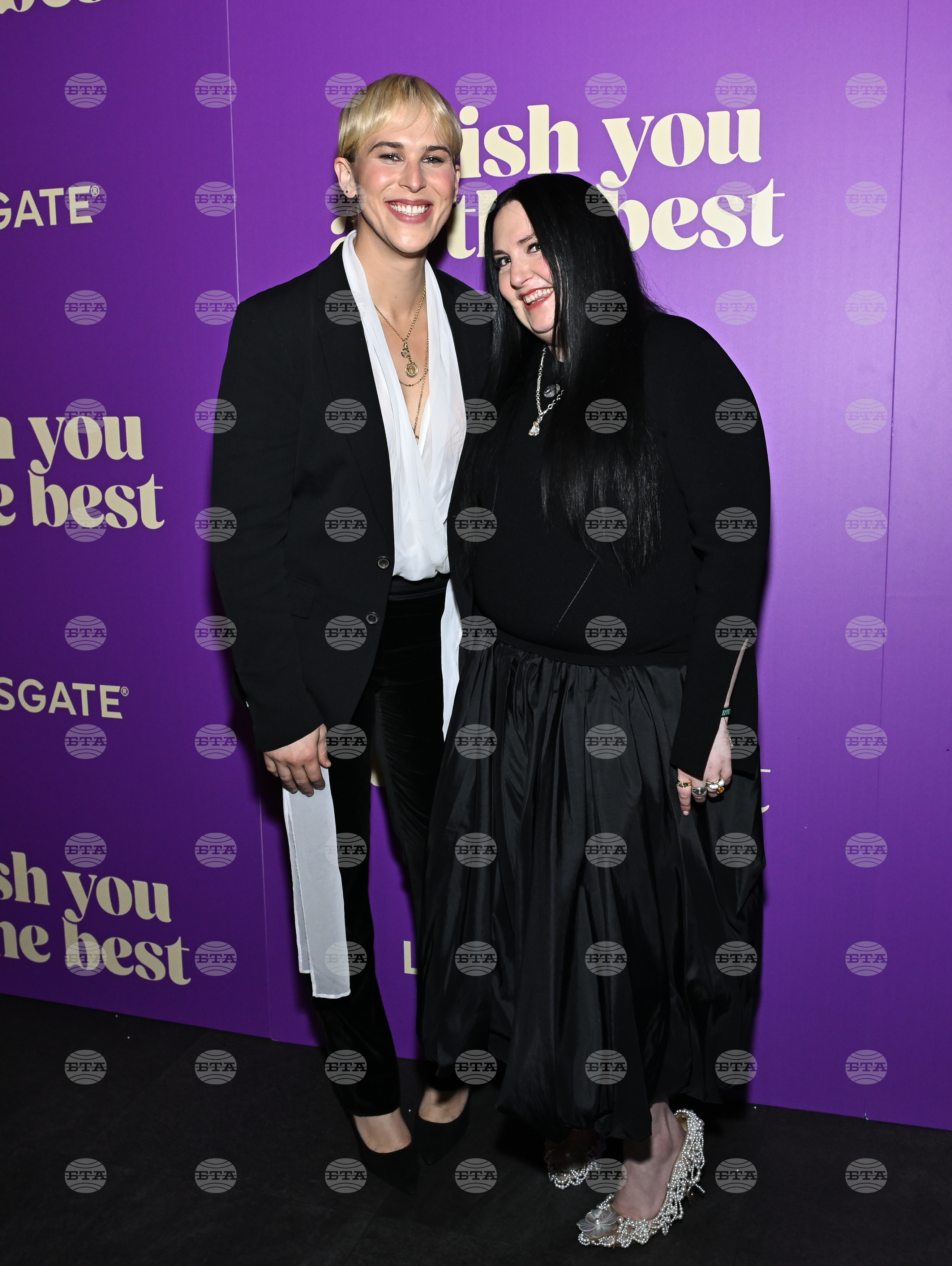 NY Premiere of "I Wish You All the Best"