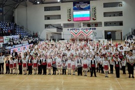 Самоков - Трети март - Основно училище "Митрополит Авксентий Велешки" - празник